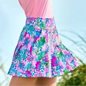 Lilly Pulitzer Priska Skort UPF 50+ Mandevilla Baby Paradise Petals Size 2 NWT